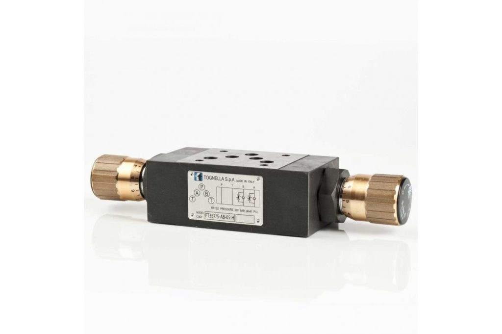 Stackable Solution Valves Cetop stackable valves: FT 357/5